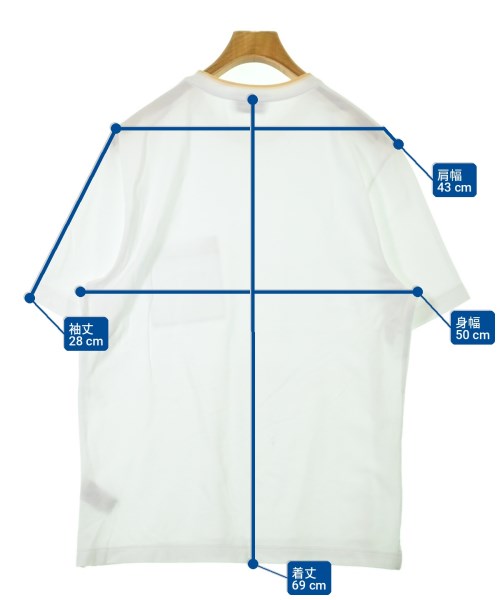 HERMES（エルメス）Tシャツ・カットソー 白 サイズ:M メンズ/2200709907022