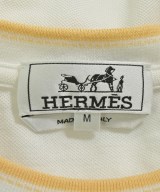 HERMES（エルメス）Tシャツ・カットソー 白 サイズ:M メンズ/2200709907022