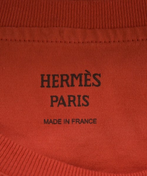 HERMES（エルメス）Tシャツ・カットソー オレンジ サイズ:38(S位) レディース/2200709907039