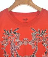 HERMES（エルメス）Tシャツ・カットソー オレンジ サイズ:38(S位) レディース/2200709907039