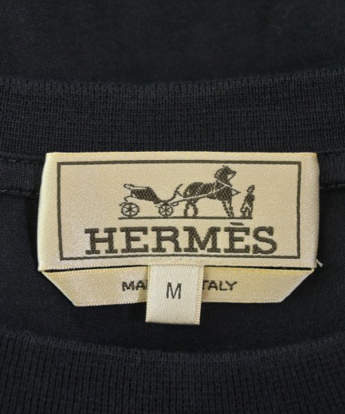 HERMES（エルメス）Tシャツ・カットソー 紺 サイズ:M メンズ/2200709907046