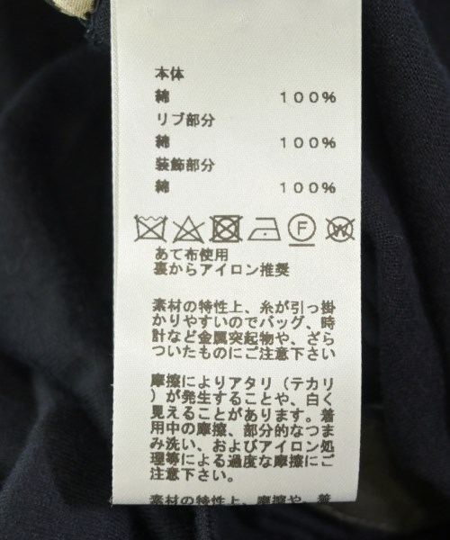 HERMES（エルメス）Tシャツ・カットソー 紺 サイズ:M メンズ/2200709907046