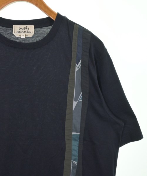 HERMES（エルメス）Tシャツ・カットソー 紺 サイズ:M メンズ/2200709907046