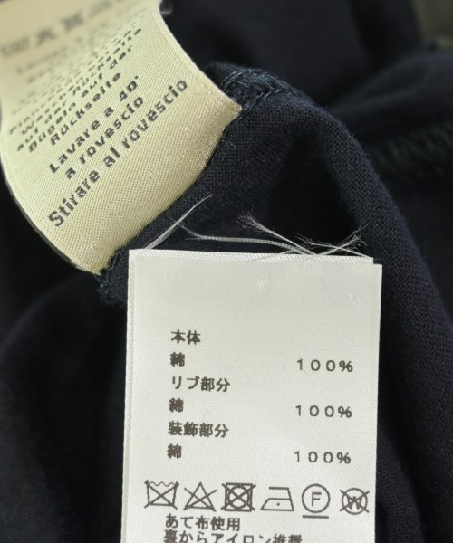HERMES（エルメス）Tシャツ・カットソー 紺 サイズ:M メンズ/2200709907046