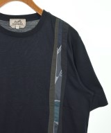 HERMES（エルメス）Tシャツ・カットソー 紺 サイズ:M メンズ/2200709907046