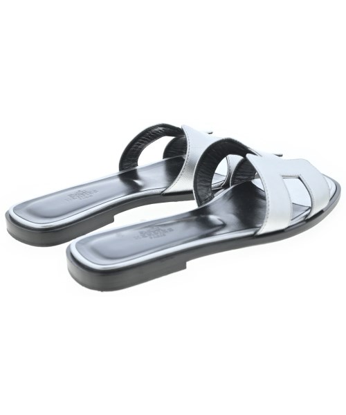HERMES（エルメス）サンダル シルバー サイズ:EU36(22.5cm位) レディース/2200707920016