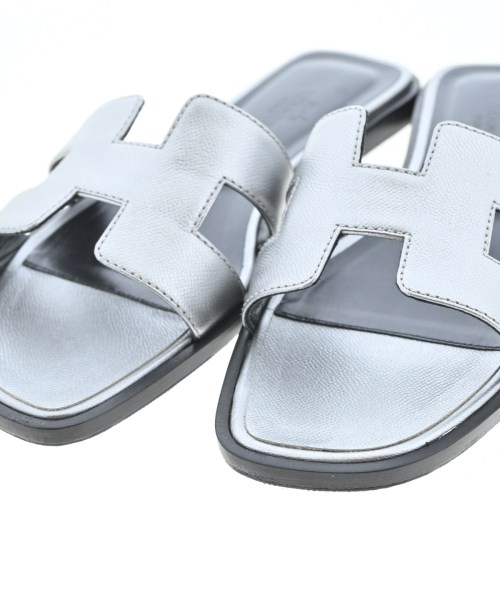 HERMES（エルメス）サンダル シルバー サイズ:EU36(22.5cm位) レディース/2200707920016