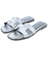 HERMES（エルメス）サンダル シルバー サイズ:EU36(22.5cm位) レディース/2200707920016