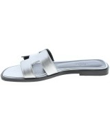 HERMES（エルメス）サンダル シルバー サイズ:EU36(22.5cm位) レディース/2200707920016