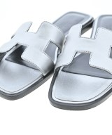 HERMES（エルメス）サンダル シルバー サイズ:EU36(22.5cm位) レディース/2200707920016