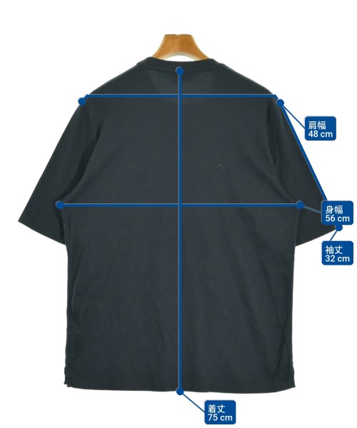 HERMES（エルメス）Tシャツ・カットソー 黒 サイズ:M メンズ/2200710342058