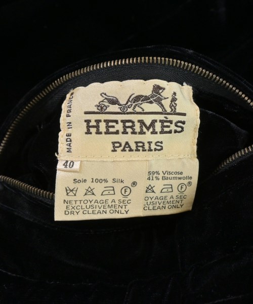 HERMES（エルメス）その他 黒 サイズ:40(M位) レディース/2200662607038