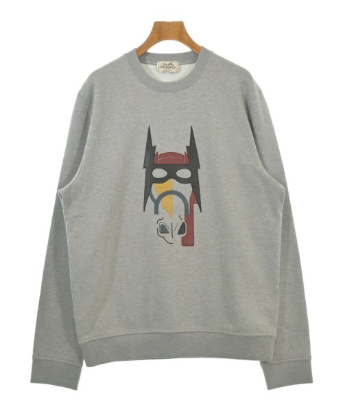 HERMES(エルメス)スウェット グレー サイズ:L/2200662803010