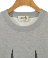 HERMES（エルメス）スウェット グレー サイズ:L メンズ/2200662803010