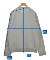 HERMES（エルメス）スウェット グレー サイズ:L メンズ/2200662803010