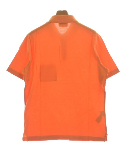 HERMES（エルメス）ポロシャツ オレンジ サイズ:L メンズ/2200662803027