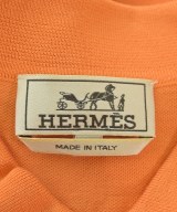 HERMES（エルメス）ポロシャツ オレンジ サイズ:L メンズ/2200662803027