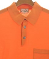 HERMES（エルメス）ポロシャツ オレンジ サイズ:L メンズ/2200662803027