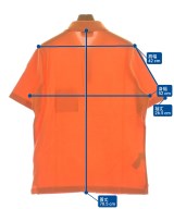 HERMES（エルメス）ポロシャツ オレンジ サイズ:L メンズ/2200662803027