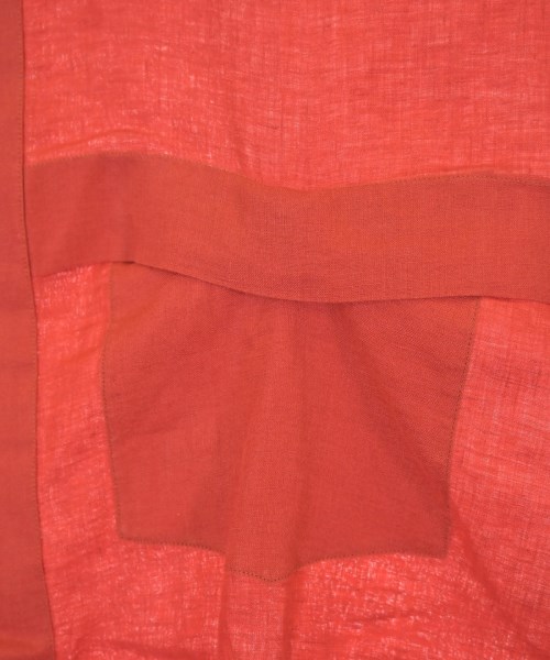 HERMES（エルメス）カジュアルシャツ 赤 サイズ:41(XL位) メンズ/2200662803034