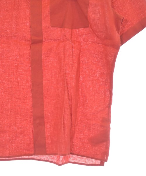 HERMES（エルメス）カジュアルシャツ 赤 サイズ:41(XL位) メンズ/2200662803034