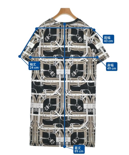 HERMES（エルメス）ワンピース 黒 サイズ:36(XS位) レディース/2200662803041