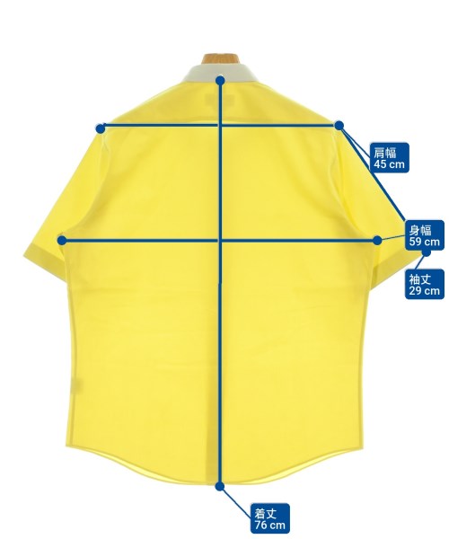 HERMES（エルメス）カジュアルシャツ 黄 サイズ:41(XL位) メンズ/2200662803058