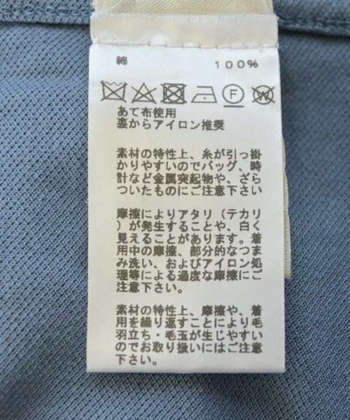 HERMES（エルメス）Tシャツ・カットソー 青 サイズ:XL メンズ/2200662803065