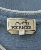 HERMES（エルメス）Tシャツ・カットソー 青 サイズ:XL メンズ/2200662803065