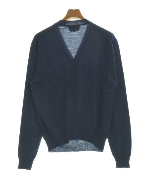 HERMES（エルメス）カーディガン 紺 サイズ:XS メンズ/2200662803072
