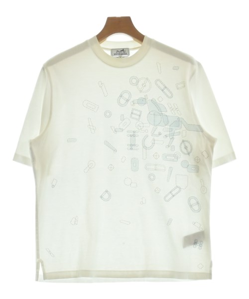 HERMES(エルメス)Tシャツ・カットソー 白 サイズ:XS/2200662803089