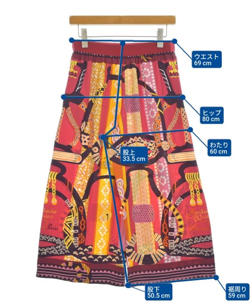 HERMES（エルメス）その他 赤 サイズ:36(XS位) レディース/2200662803096