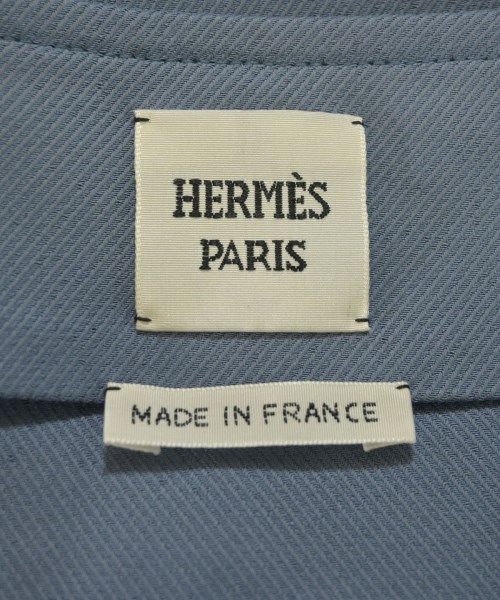 HERMES（エルメス）ひざ丈スカート 青 サイズ:38(S位) レディース/2200662803102