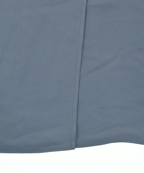 HERMES（エルメス）ひざ丈スカート 青 サイズ:38(S位) レディース/2200662803102