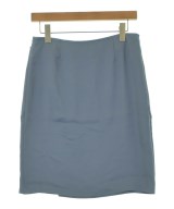 HERMES（エルメス）ひざ丈スカート 青 サイズ:38(S位) レディース/2200662803102