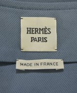 HERMES（エルメス）ひざ丈スカート 青 サイズ:38(S位) レディース/2200662803102