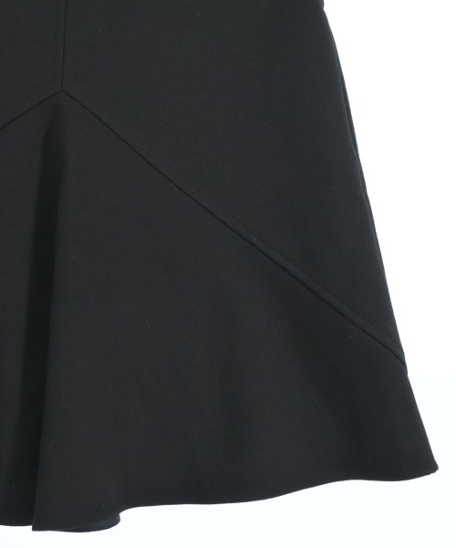 HERMES（エルメス）ひざ丈スカート 黒 サイズ:34(XXS位) レディース/2200662803119