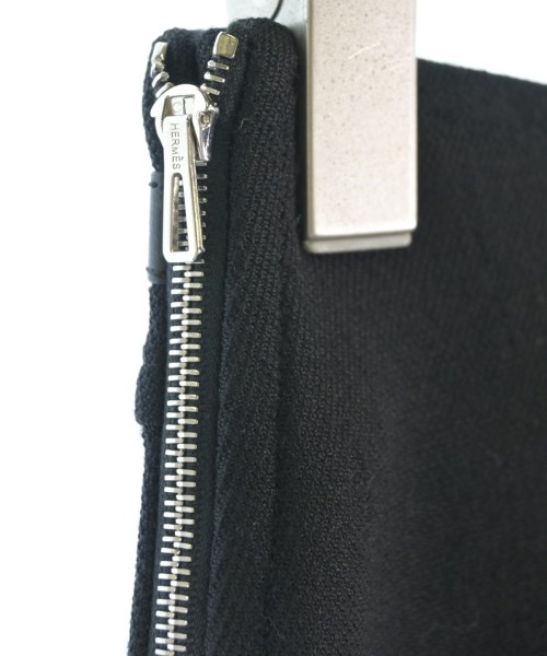 HERMES（エルメス）ひざ丈スカート 黒 サイズ:34(XXS位) レディース/2200662803119