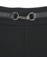 HERMES（エルメス）ひざ丈スカート 黒 サイズ:34(XXS位) レディース/2200662803119