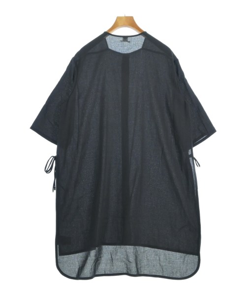 HERMES（エルメス）ブラウス 紺 サイズ:34(XXS位) レディース/2200662803126