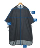 HERMES（エルメス）ブラウス 紺 サイズ:34(XXS位) レディース/2200662803126