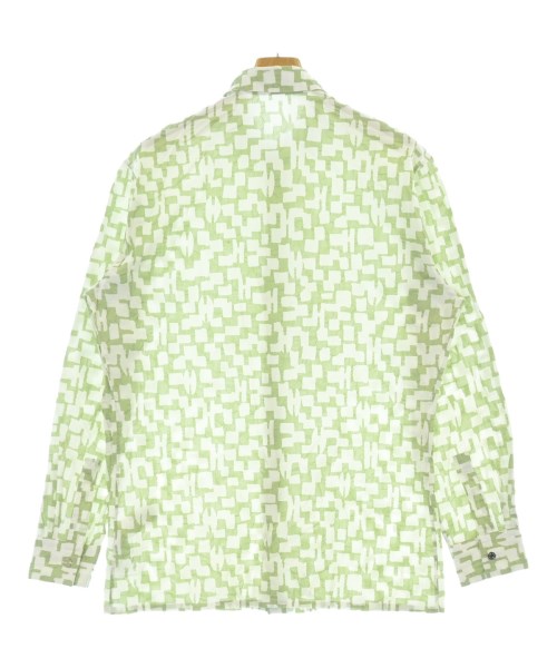 HERMES（エルメス）カジュアルシャツ 緑 サイズ:39(M位) メンズ/2200662803133