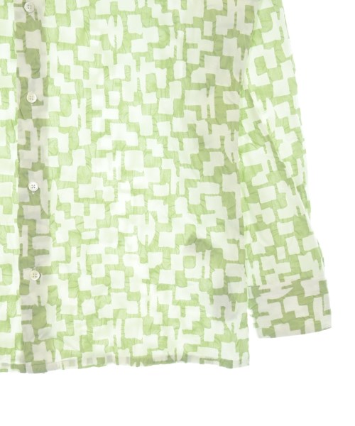 HERMES（エルメス）カジュアルシャツ 緑 サイズ:39(M位) メンズ/2200662803133