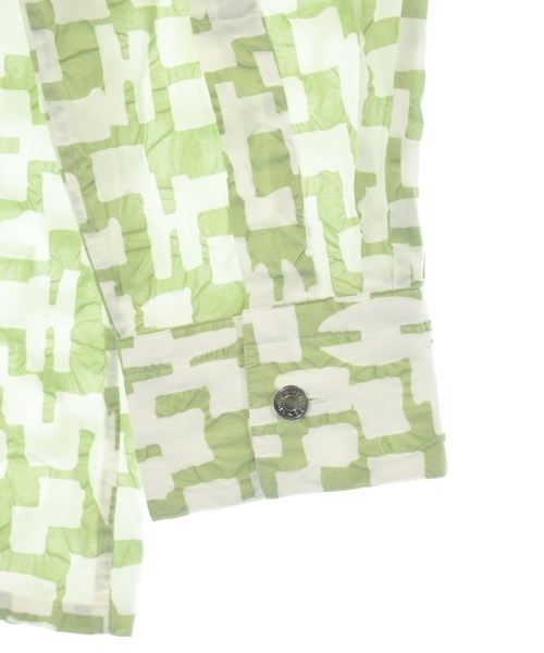 HERMES（エルメス）カジュアルシャツ 緑 サイズ:39(M位) メンズ/2200662803133