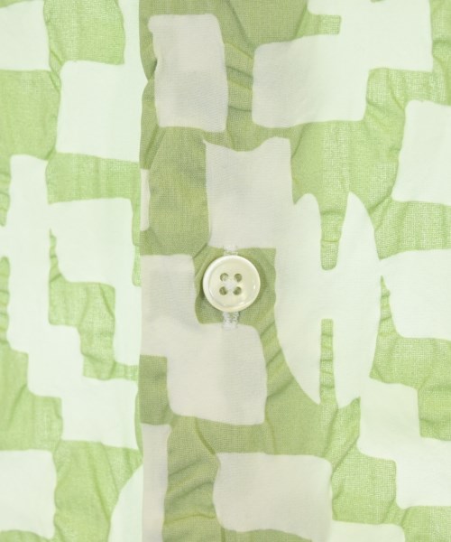 HERMES（エルメス）カジュアルシャツ 緑 サイズ:39(M位) メンズ/2200662803133