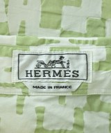 HERMES（エルメス）カジュアルシャツ 緑 サイズ:39(M位) メンズ/2200662803133