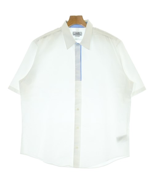 HERMES(エルメス)カジュアルシャツ 白 サイズ:43(XXL位)/2200662803140