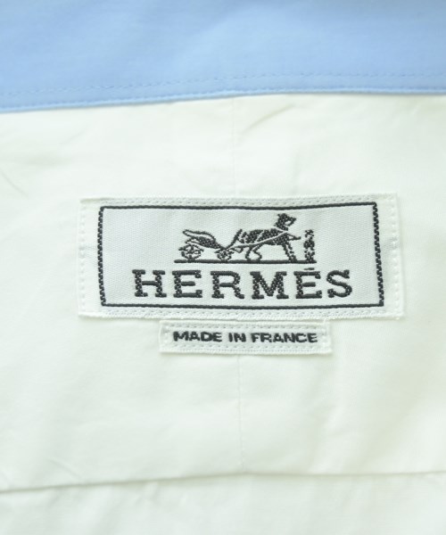 HERMES（エルメス）カジュアルシャツ 白 サイズ:43(XXL位) メンズ/2200662803140