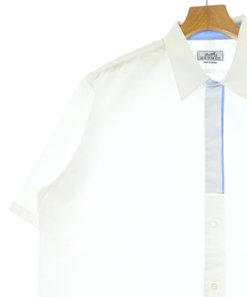 HERMES（エルメス）カジュアルシャツ 白 サイズ:43(XXL位) メンズ/2200662803140