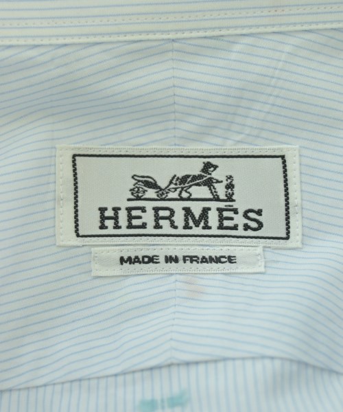 HERMES（エルメス）カジュアルシャツ 青 サイズ:40(L位) メンズ/2200662803157